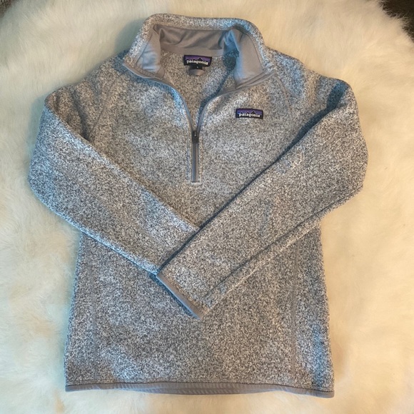 Patagonia Jackets & Blazers - Patagonia Grey Fleece - Womens S